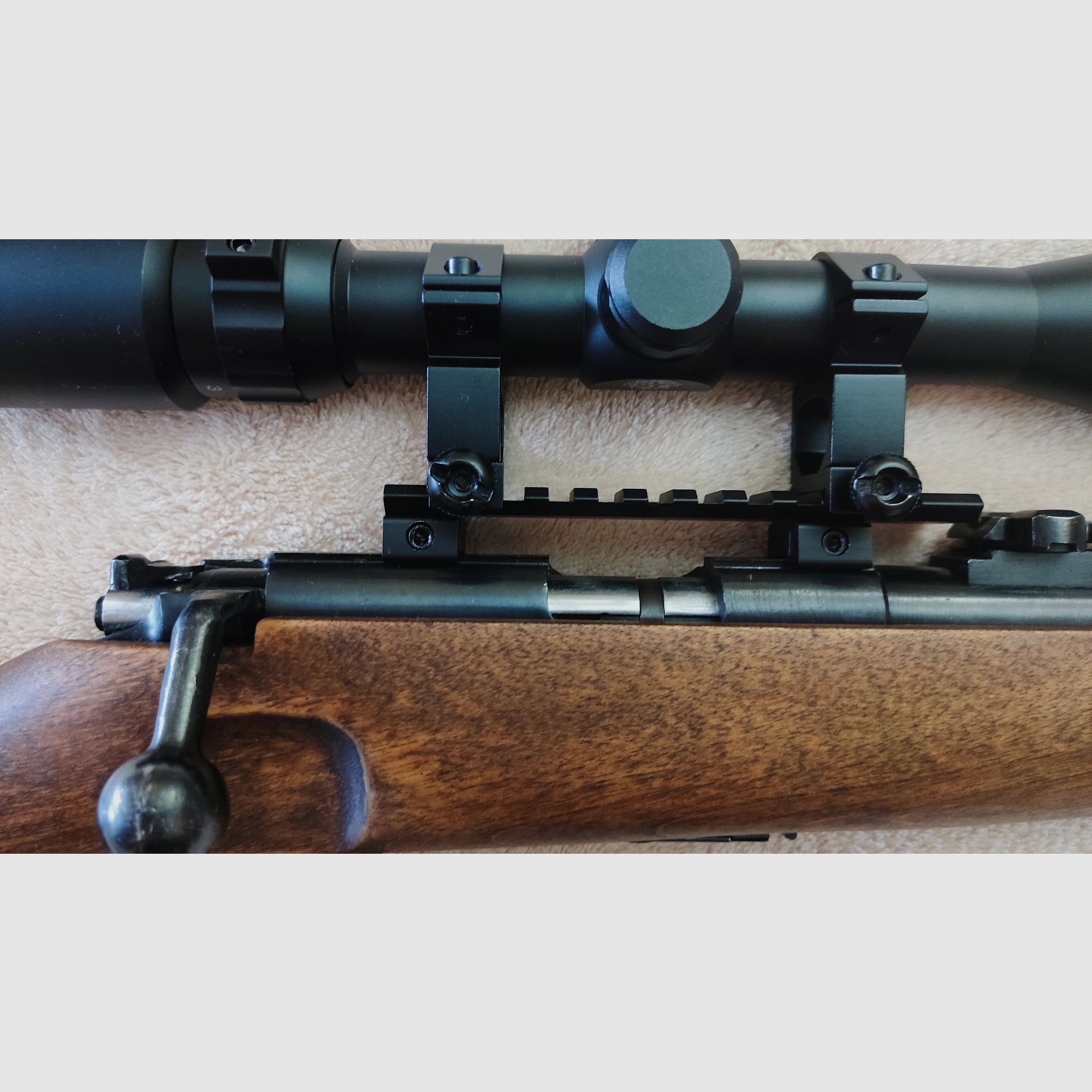 Carbine k98 98k short version Wehrsport carbine Gebirgsjäger carbine Norinco TU 33/40 Wehrmacht ordinance .22 lfB lr no Mauser Werke Oberndorf