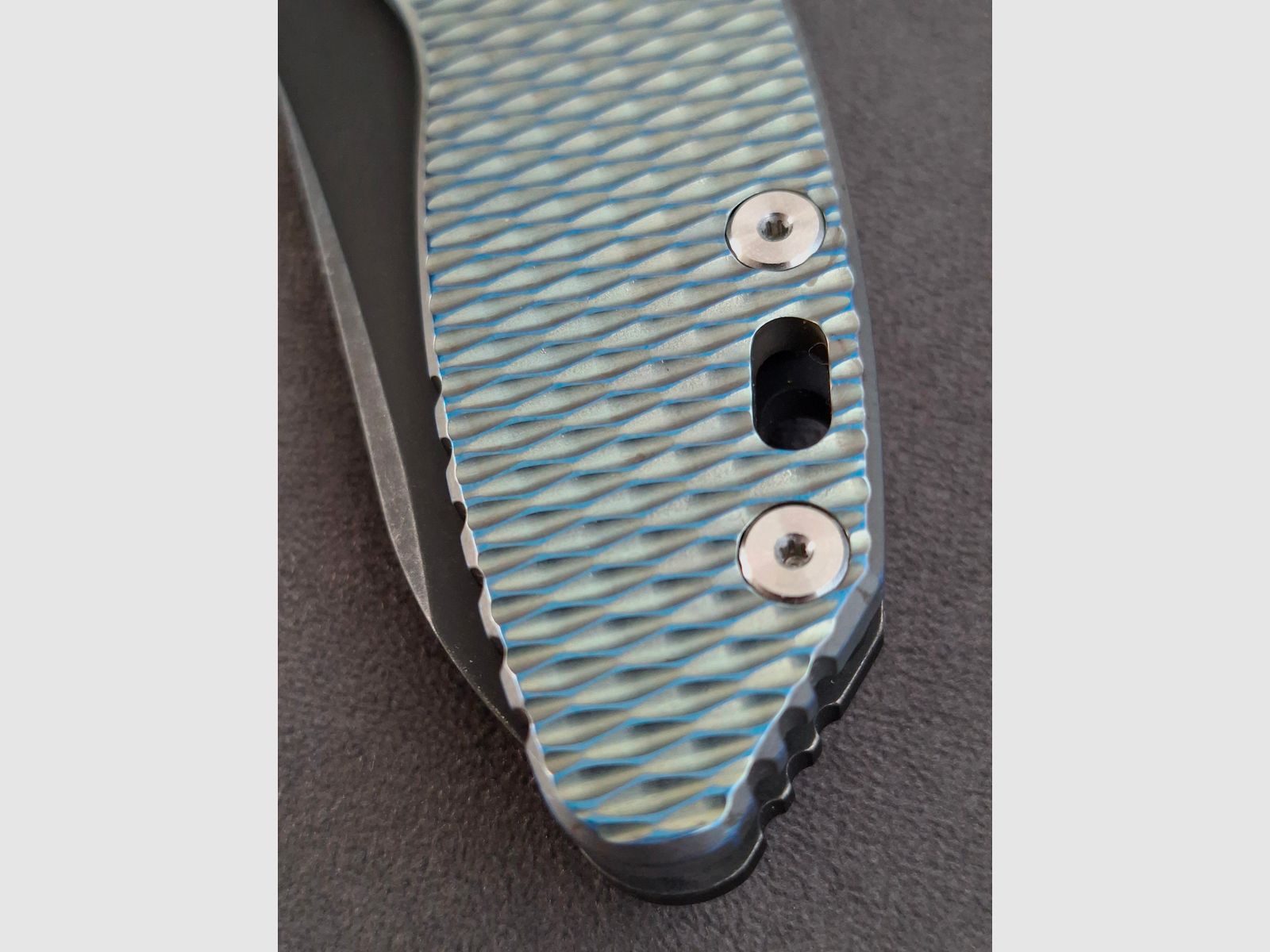 Hinderer XM-18 3.5 Sheepsfoot S45VN