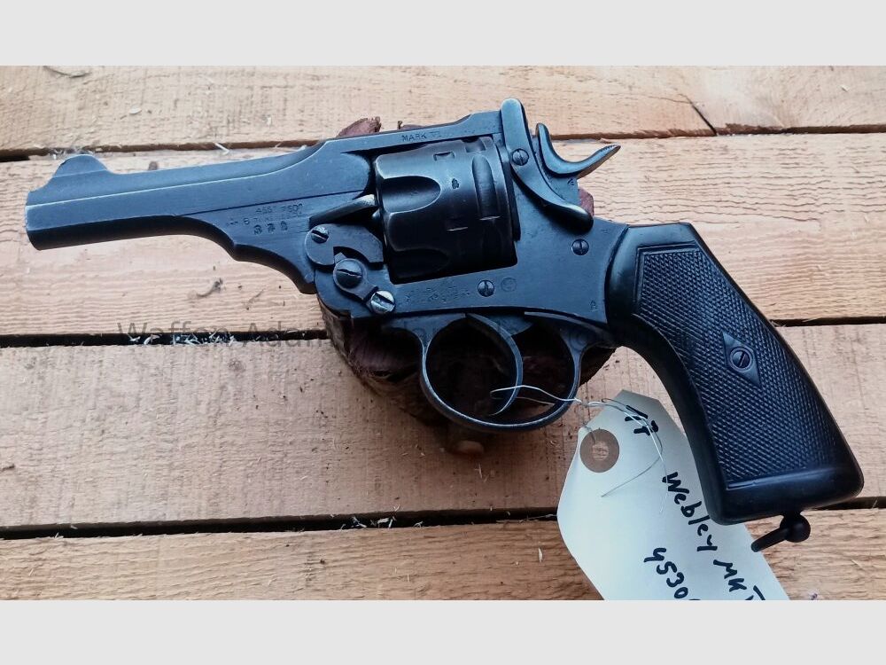 Webley MK VI Kurz