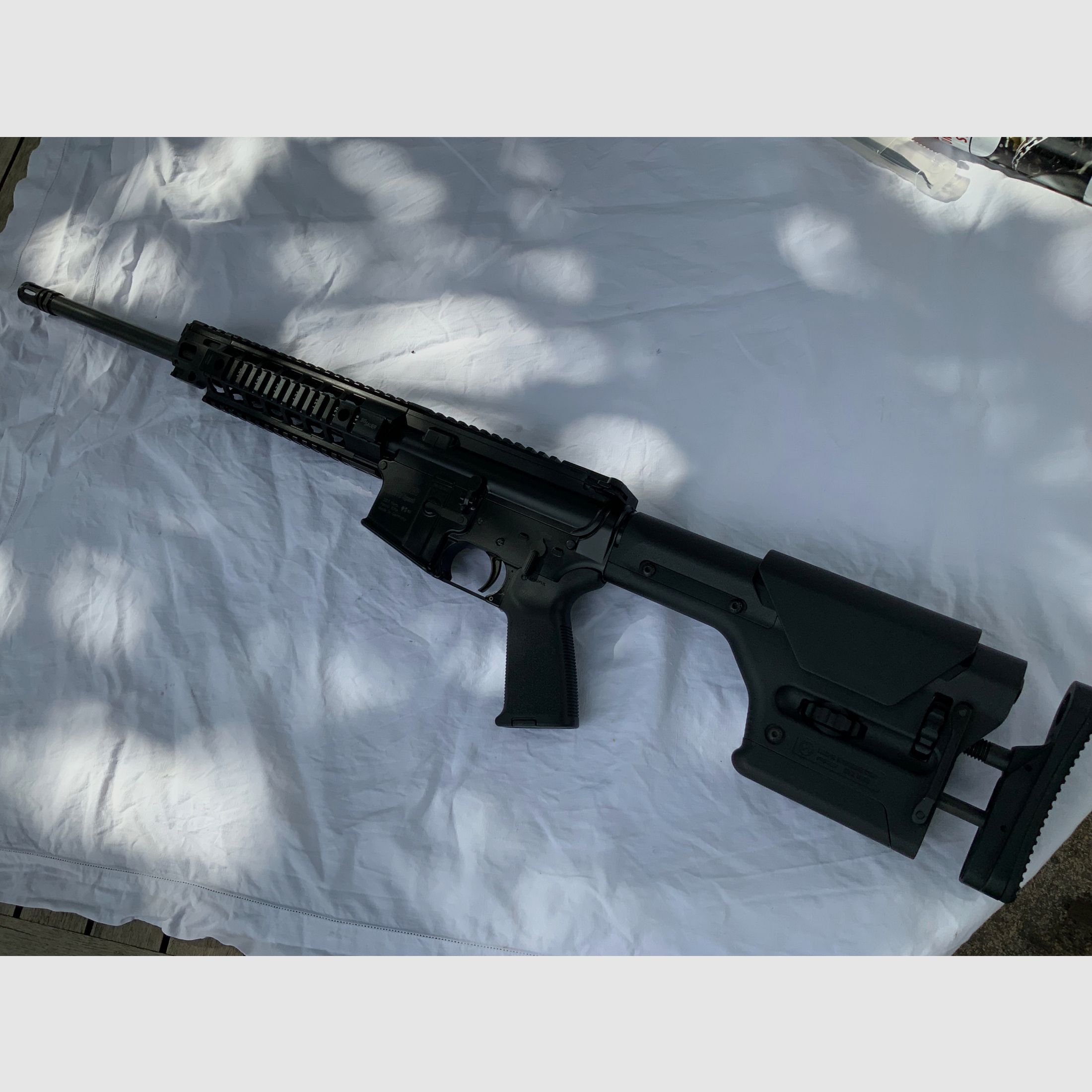 AR 15 Sig Sauer 516 Sport Patrol .223 Rem. Original Eckernförde como nuevo, solo 600 disparos