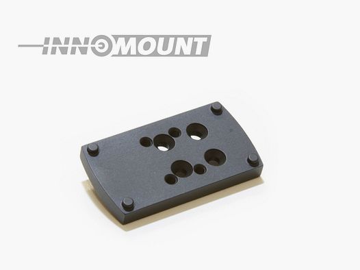 Innomount Adapter with universal interface for Docter sight / Noblex (incl. 2x N00032)