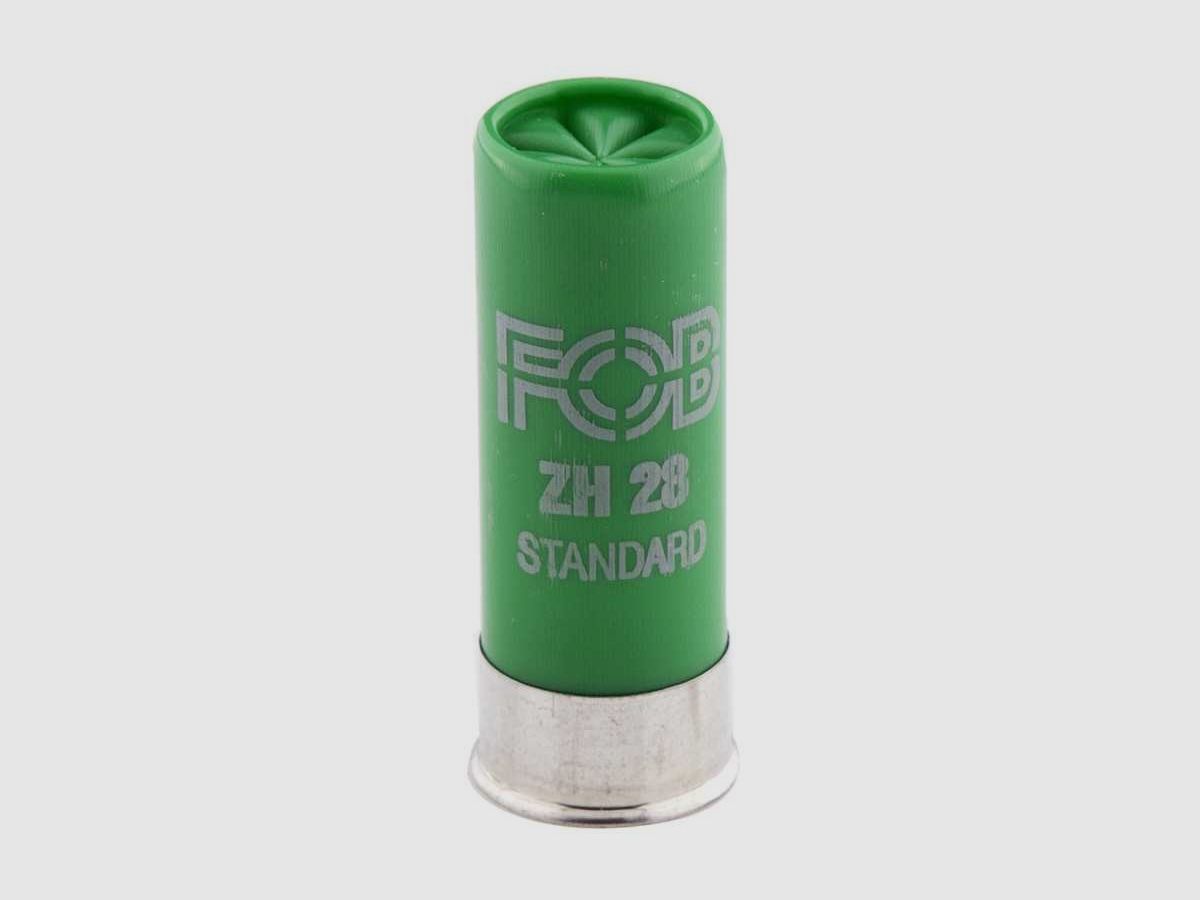 Patronen Fob ZH 28 Stahl Standard - Kal. 12/70 - ZH28 STAND N° 7A, Bild 2 von 2
