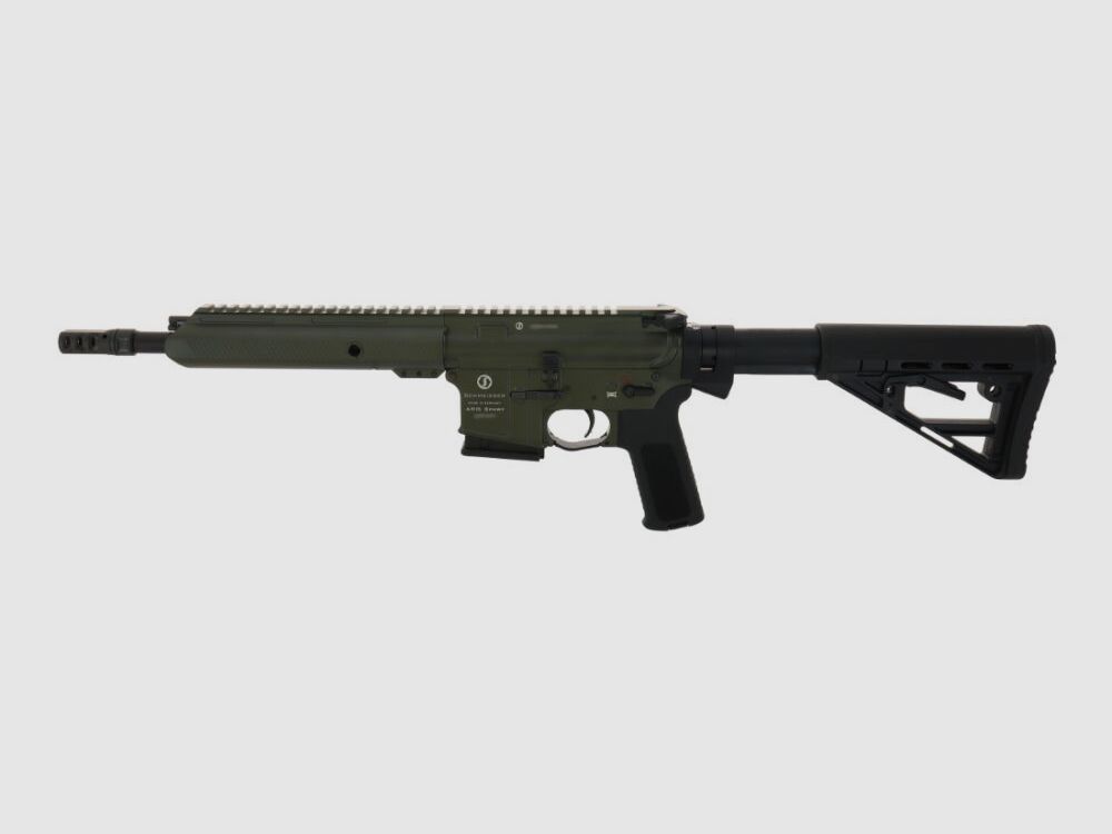 Schmeisser AR15 S4F Sport OD Green