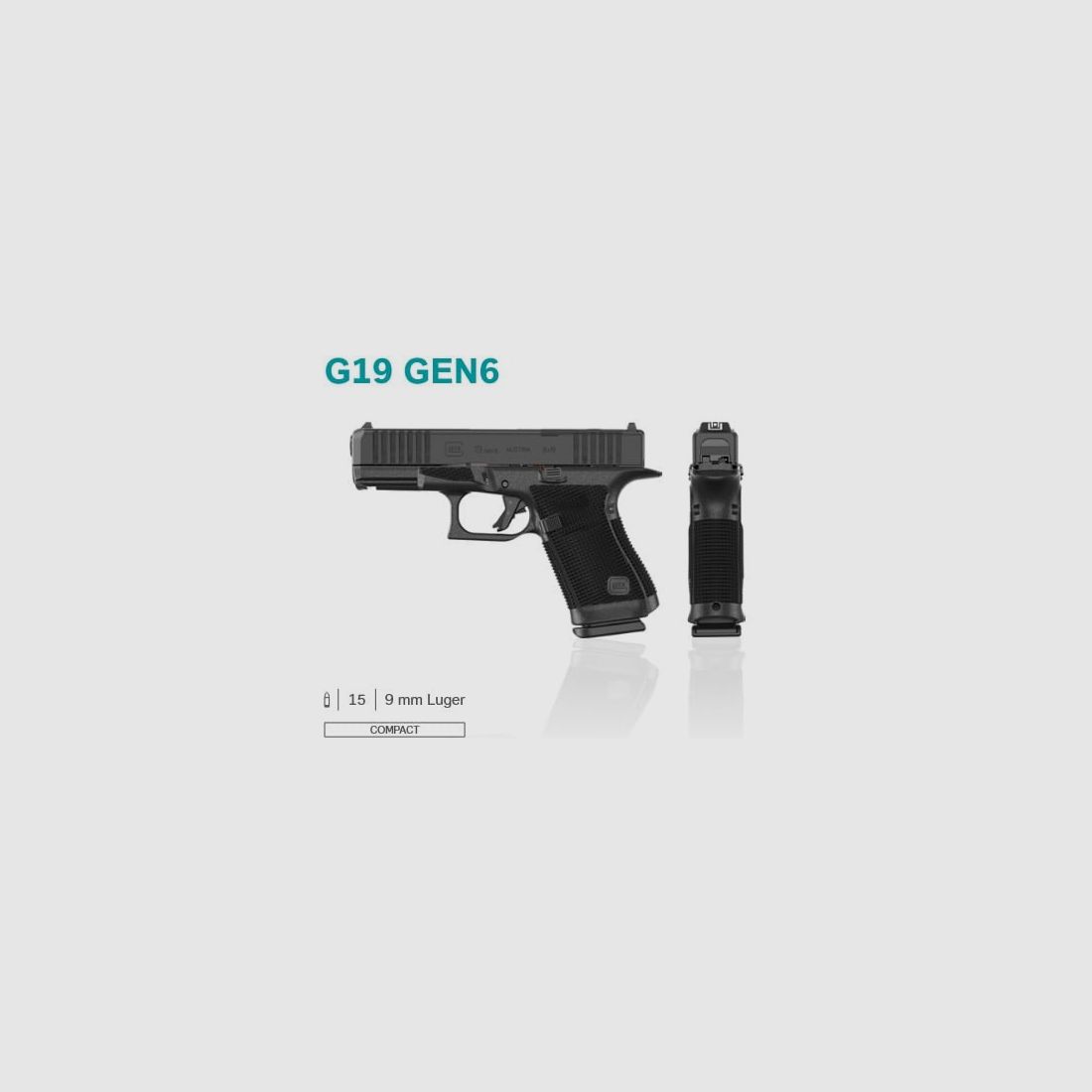 GLOCK 19 Gen 6 OR 9x19mm, Bild 15 von 24