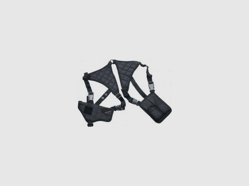 Schulterholster Nylon - schwarz, für Rechts/Links