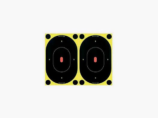 Shoot N C Target 12 Stk. 7"
