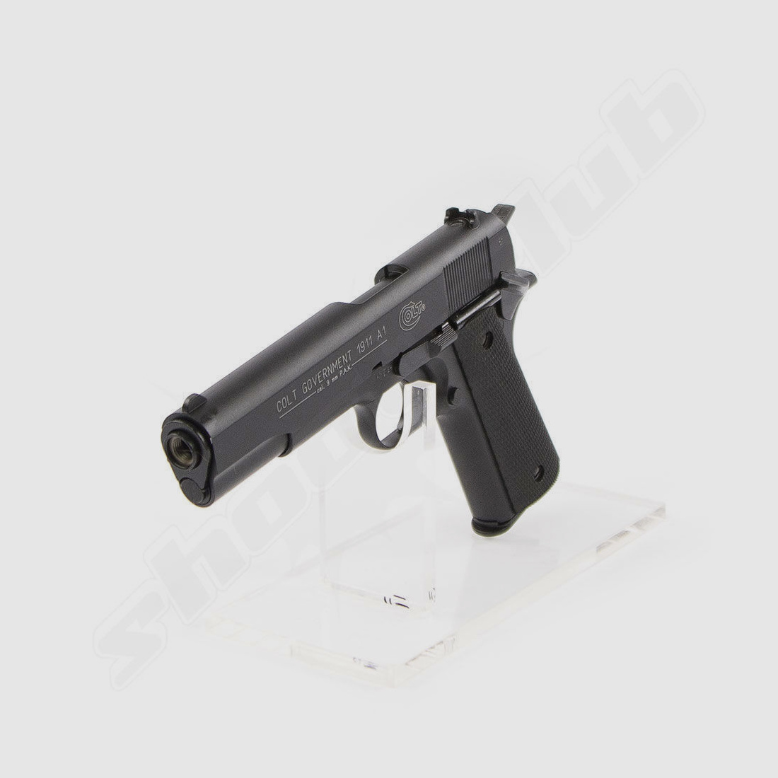 Colt Government 1911 A1 brüniert 9 mm P.A.K. + Platzpatronen