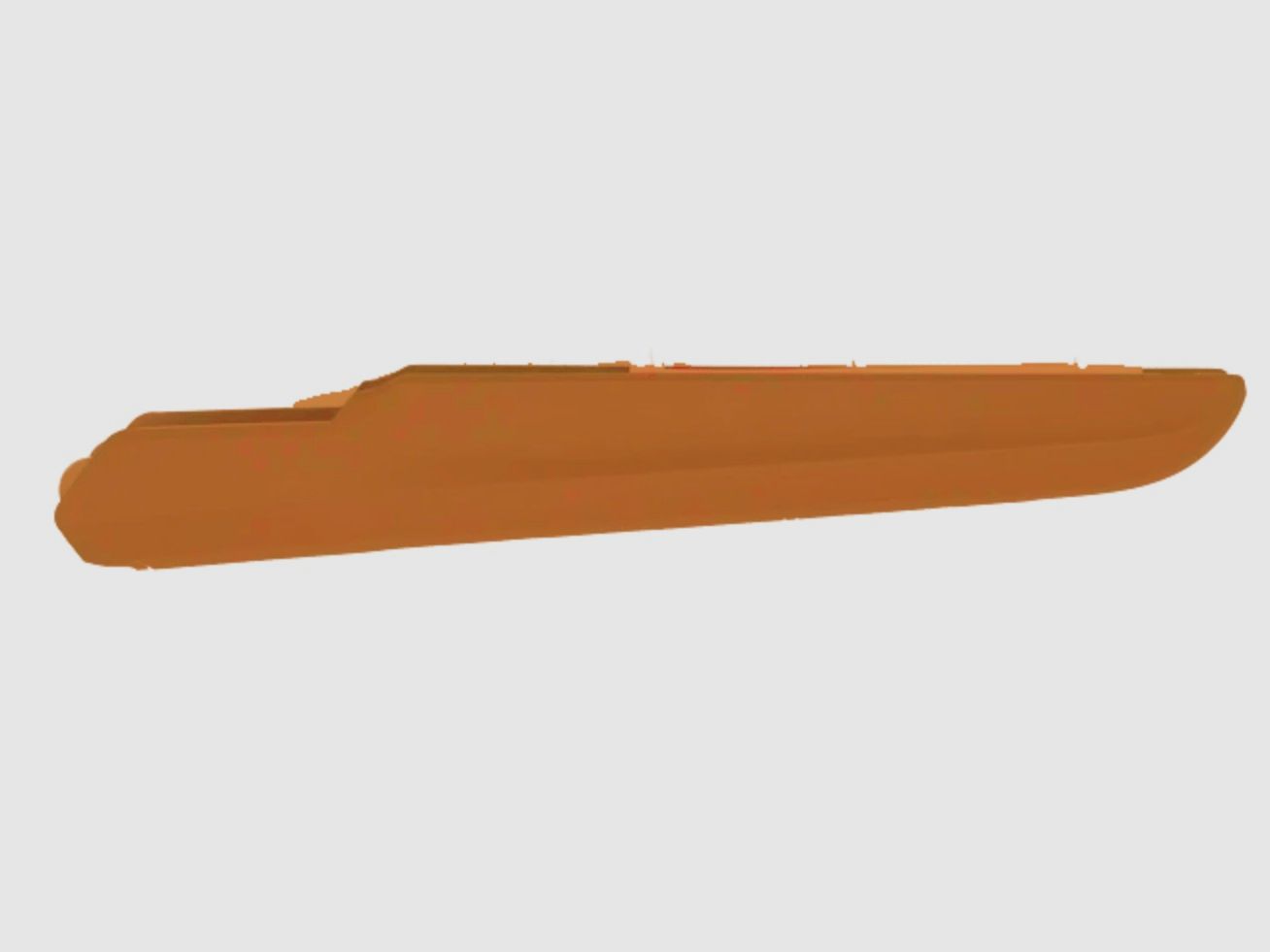 Beretta BRX1 syntetyczny pomarańczowy przedni chwyt