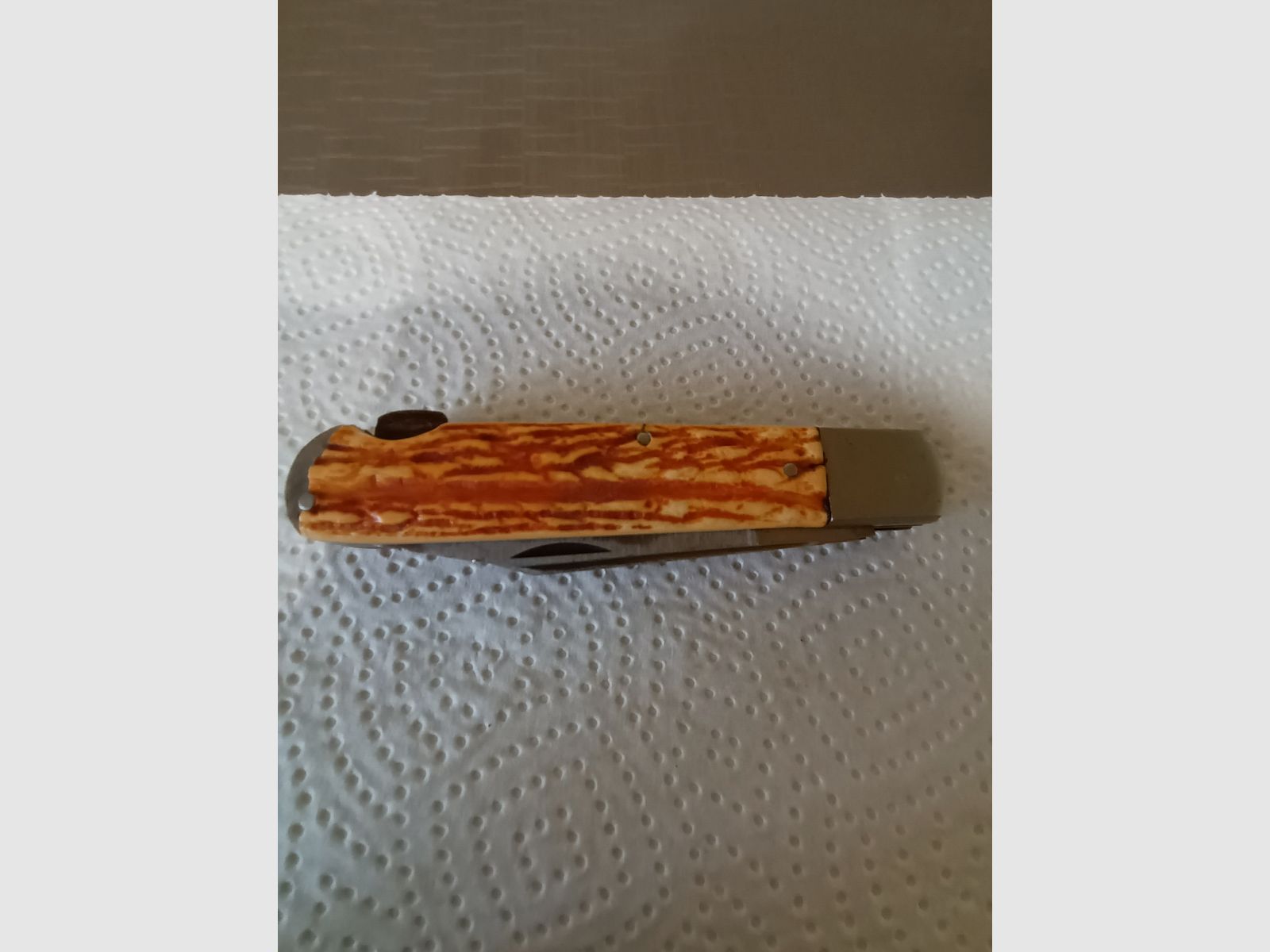 Hunting knife from GML Leegebruch from the GDR