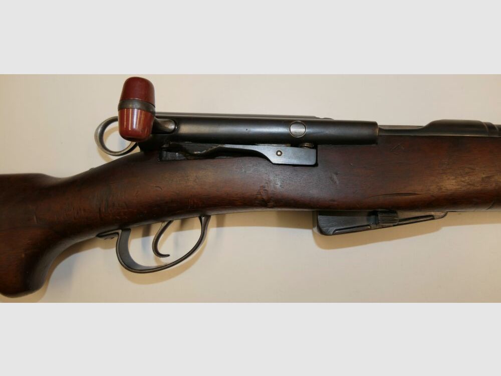 Waffenfabrik Bern Gewehr 96-11