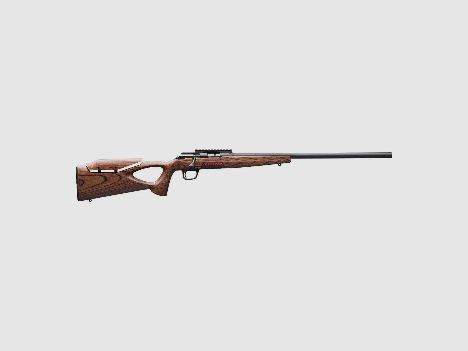 Winchester Xpert Thumbhole con filettatura fucile ripetitore da 16,5 pollici calibro .22 lfb.