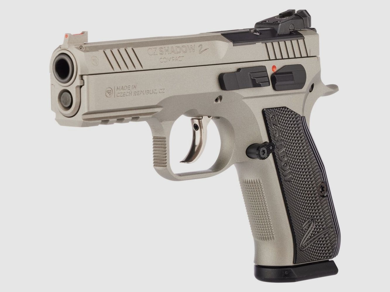 Pistola CZ Shadow 2 Compact Titan OR Nera 9 mm Luger
