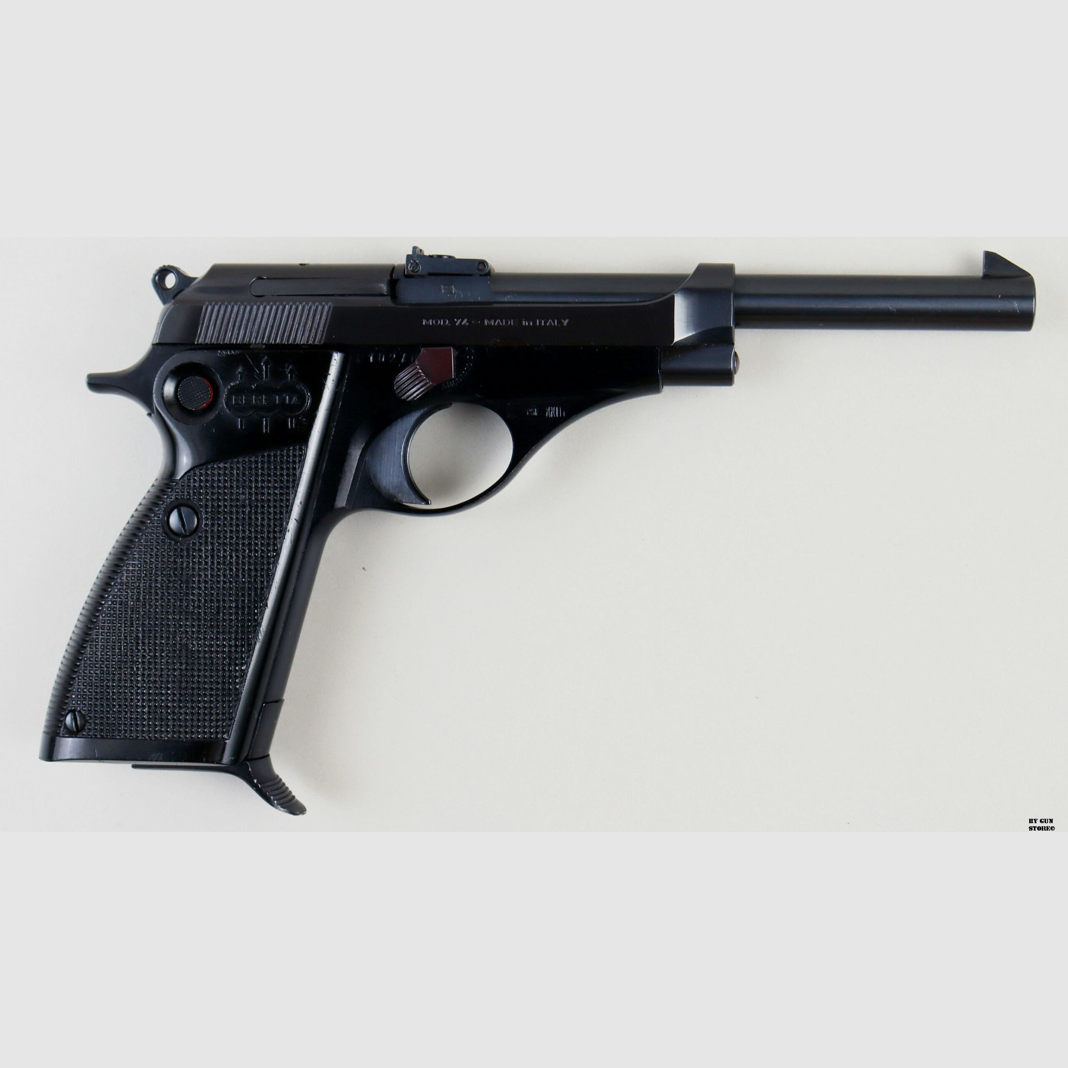 Pistole Beretta mod. 74 Kal. 22 long rifle Seriennr. F10276, Bild 3 von 8