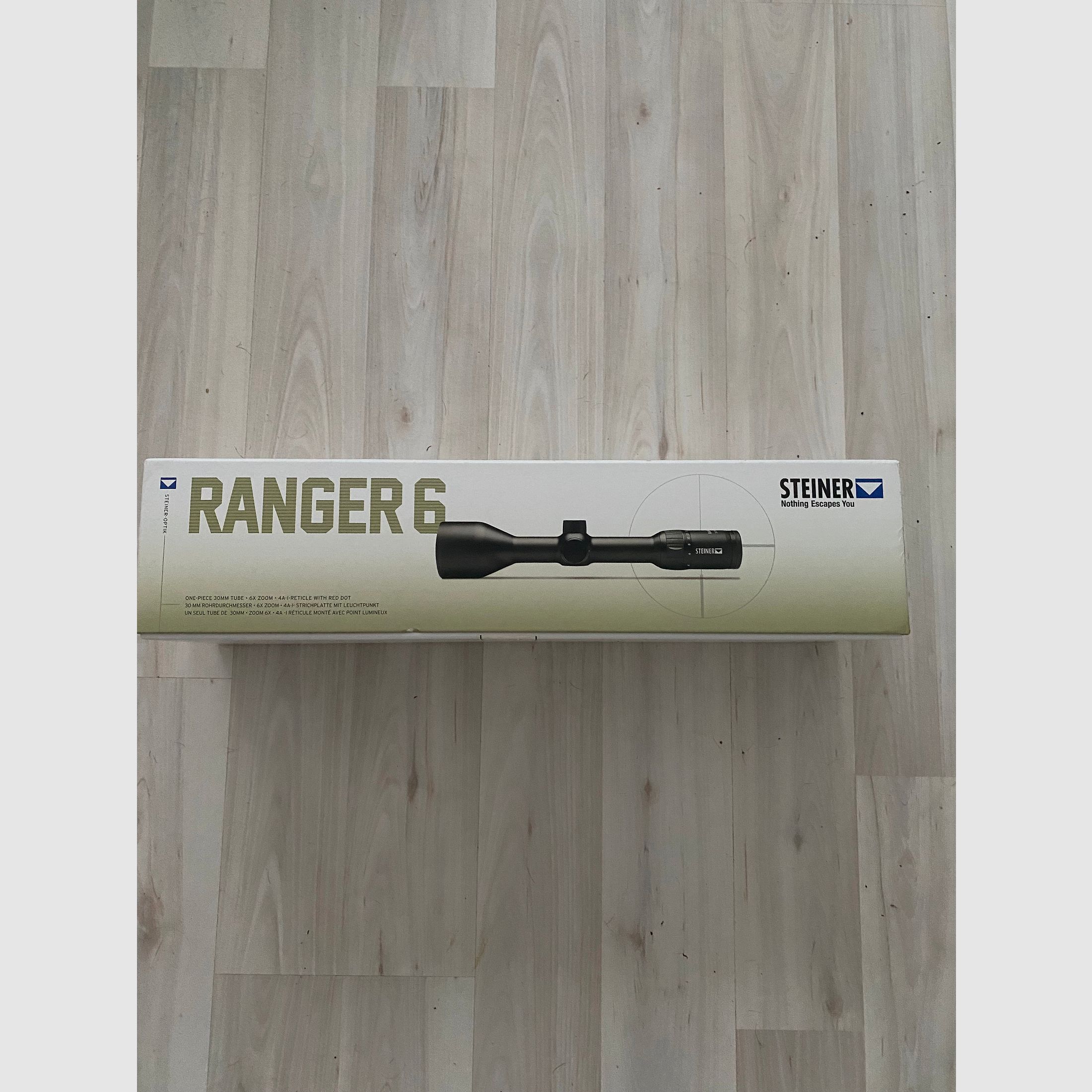 Steiner Ranger 6 3-18x56 Neuwertig 