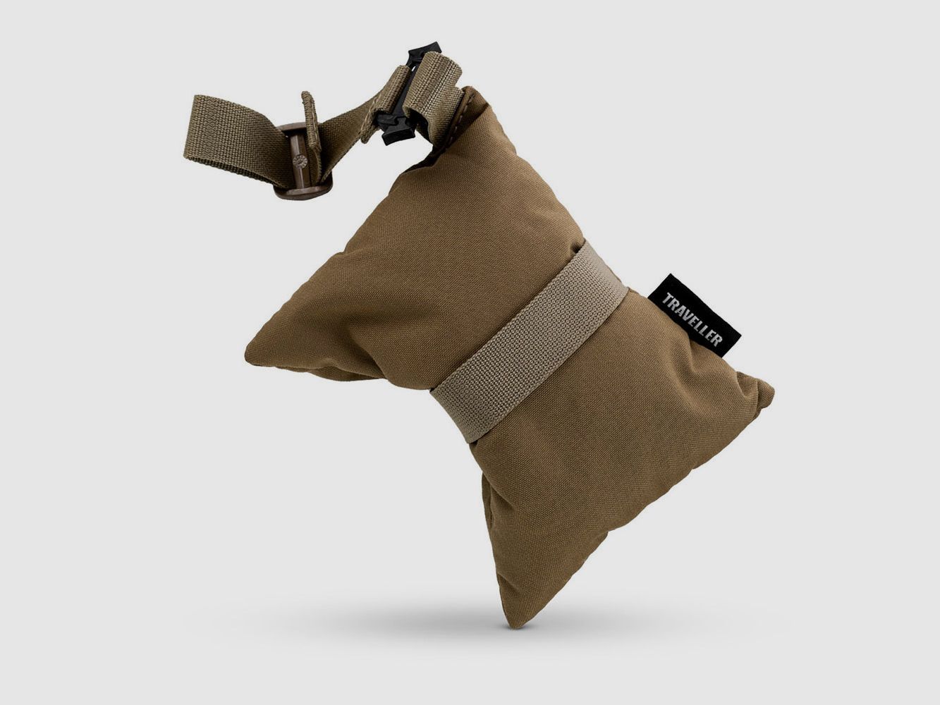 Saco de tiro MDT TRAVELLER COYOTE con relleno GIT-LITE, imagen 2 de 3