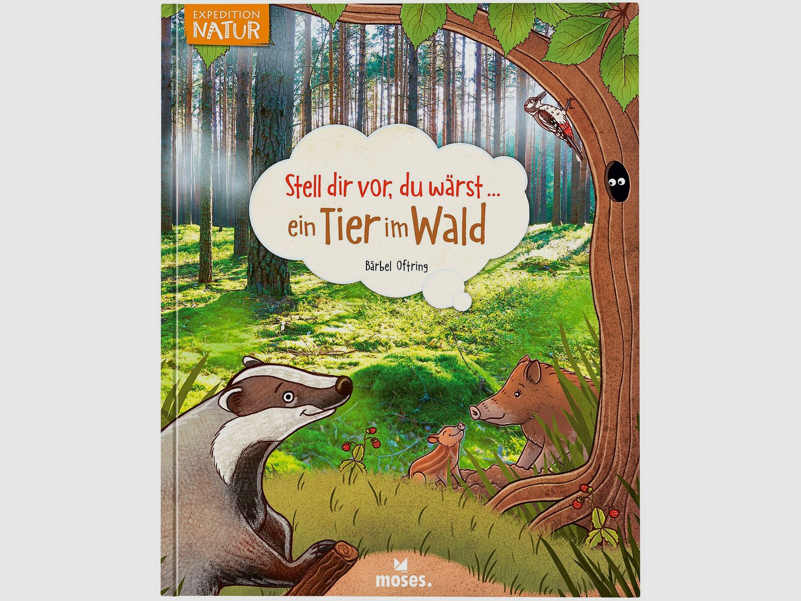 Buch Stell dir vor, du wärst ein Tier im Wald