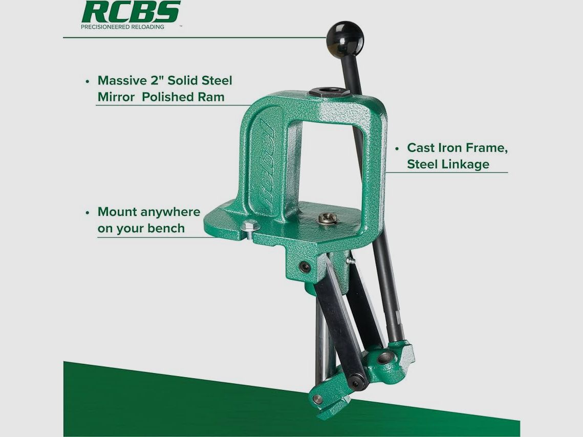 RCBS #09353 Rebel eenstationpers