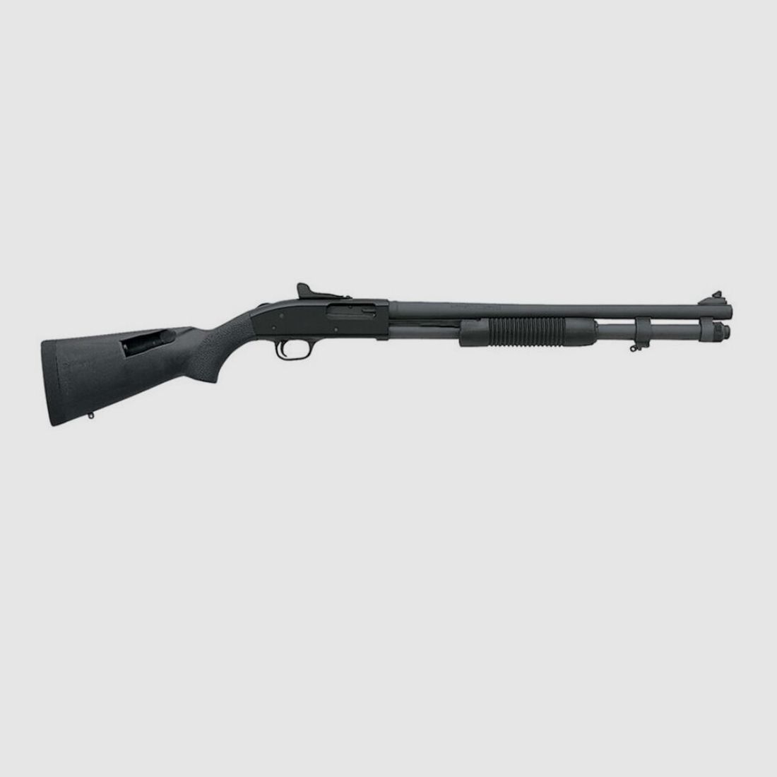 Mossberg 590A1 Zwart 9-Schots 20" (20 inch) GR/SH 12/76