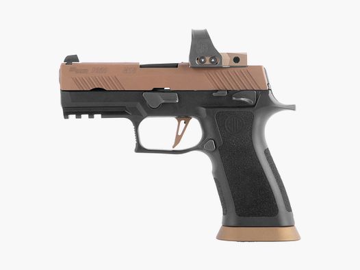 SIG SAUER P320-M18 XCarry Bicolor Bronze 9mm Luger - Pistola semiautomatica
