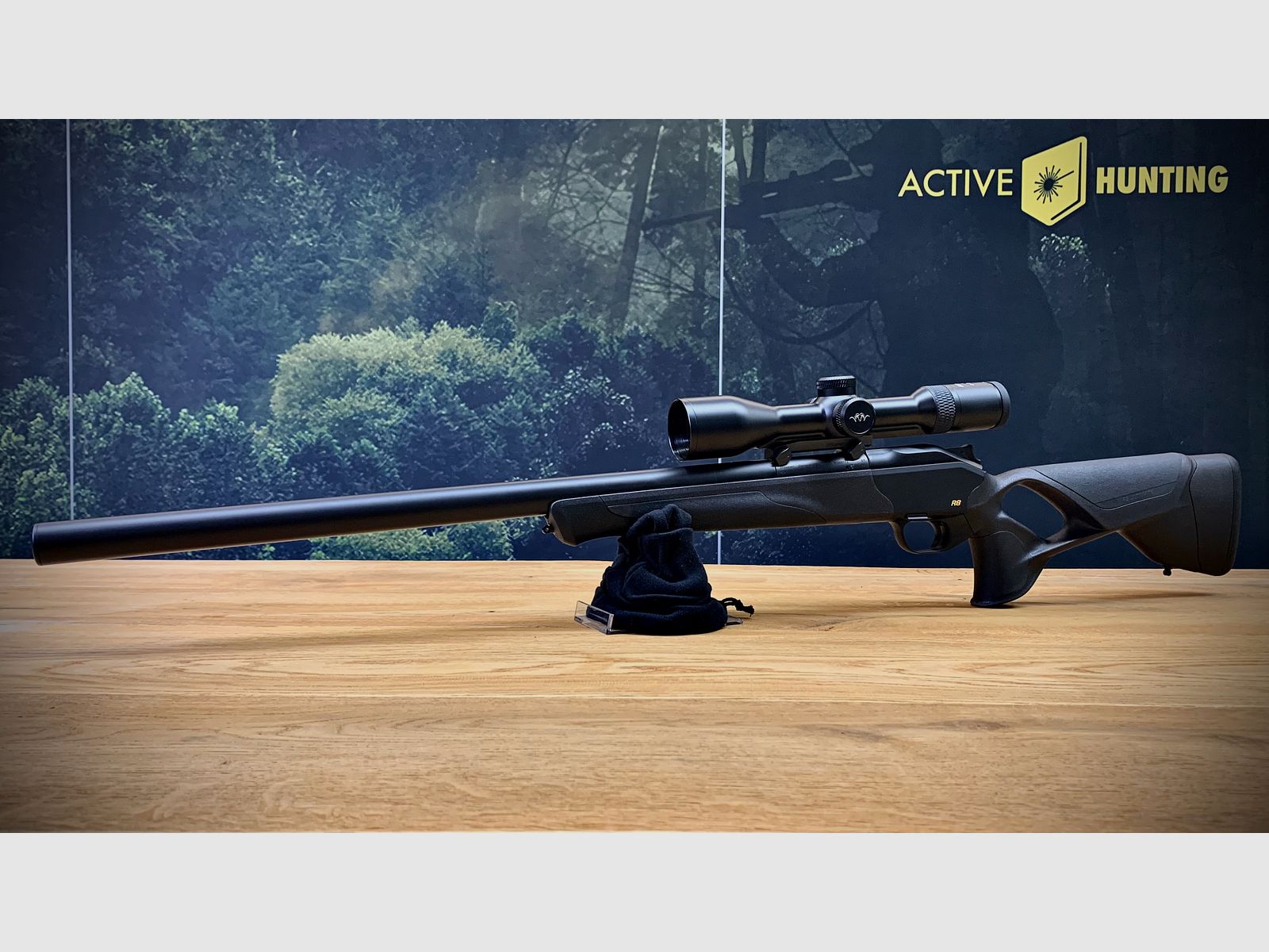 Blaser R8 Ultimate Silence Elastómero /308Win / 42cm LL / incluido Blaser B2 2-12x50 y BSM