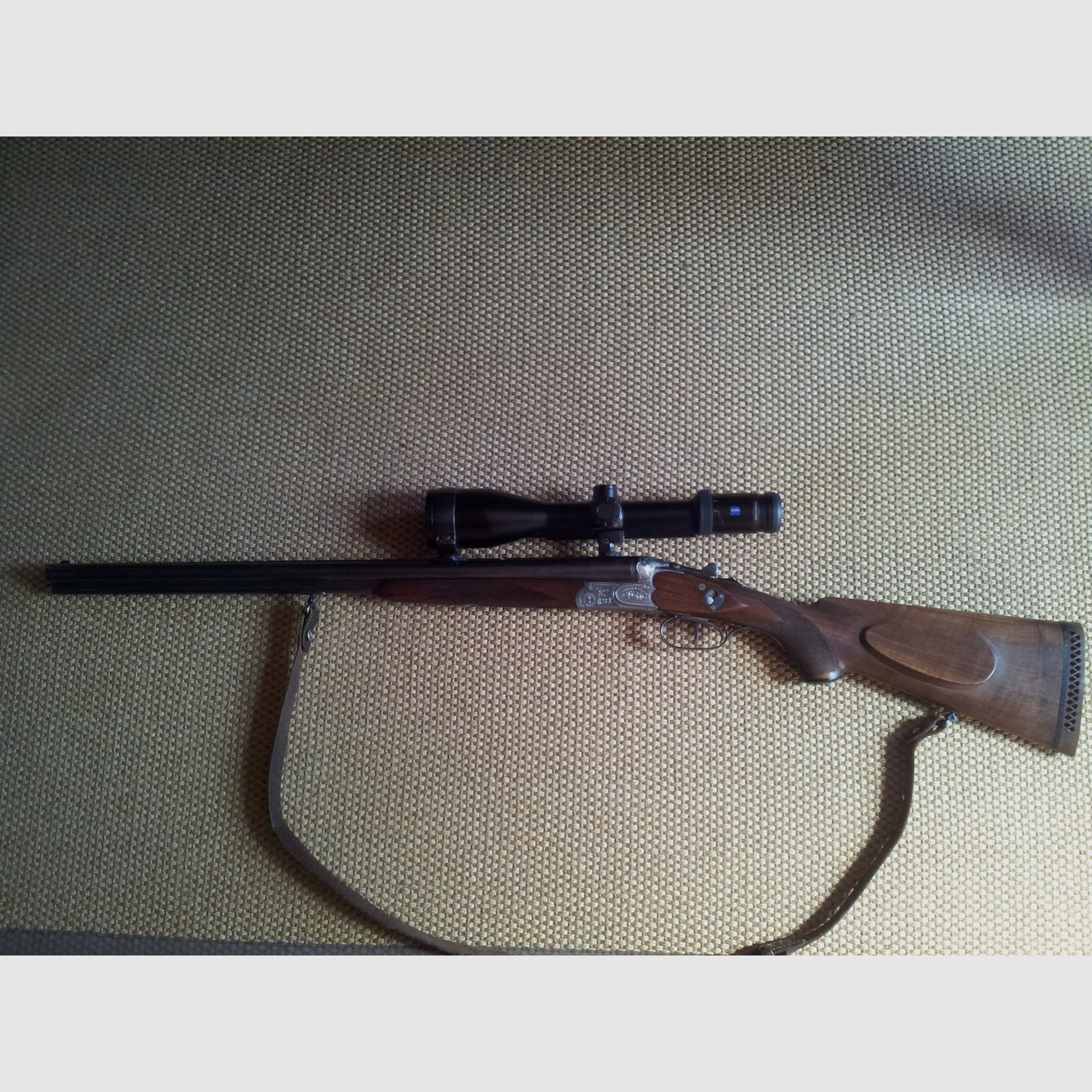 Sauer u. Sohn Drilling 8x57 IRS, 