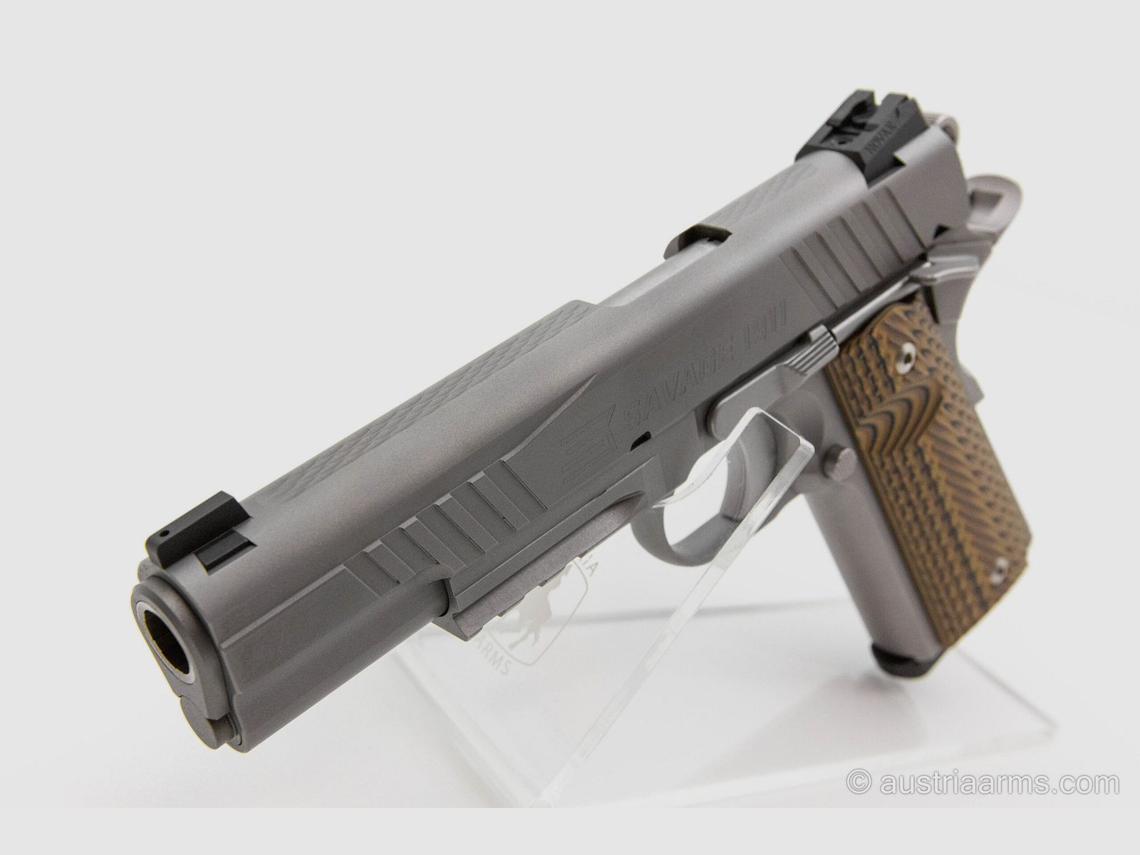 Savage Arms 1911 Stainless, New weapon, .45 ACP, image 4 of 4