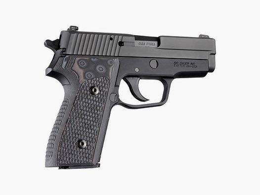 Griff für Sig Sauer P225-A1 Piranha - G10 Solid Black