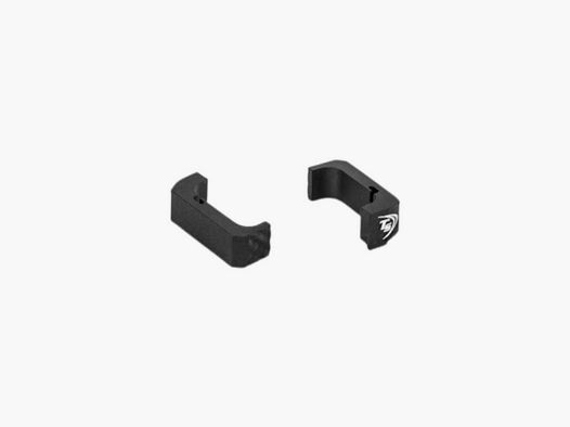 TONI SYSTEM PMPG5 Powiększony Zamek Magazynka do GLOCK Gen 4-5, Kolor: Srebrny