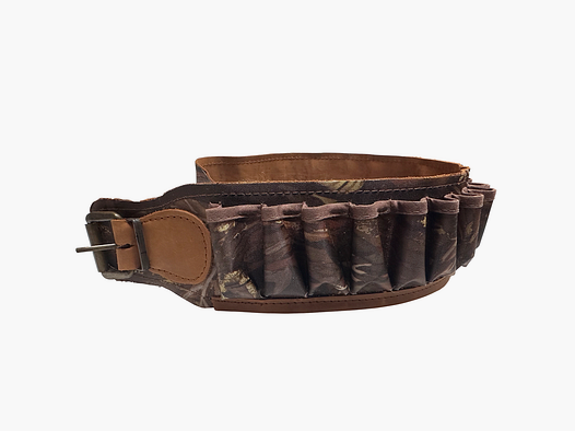 Eisport CINTURÓN CANANA CAMUFLAJE DE HOJAS 20 CARTUCHOS