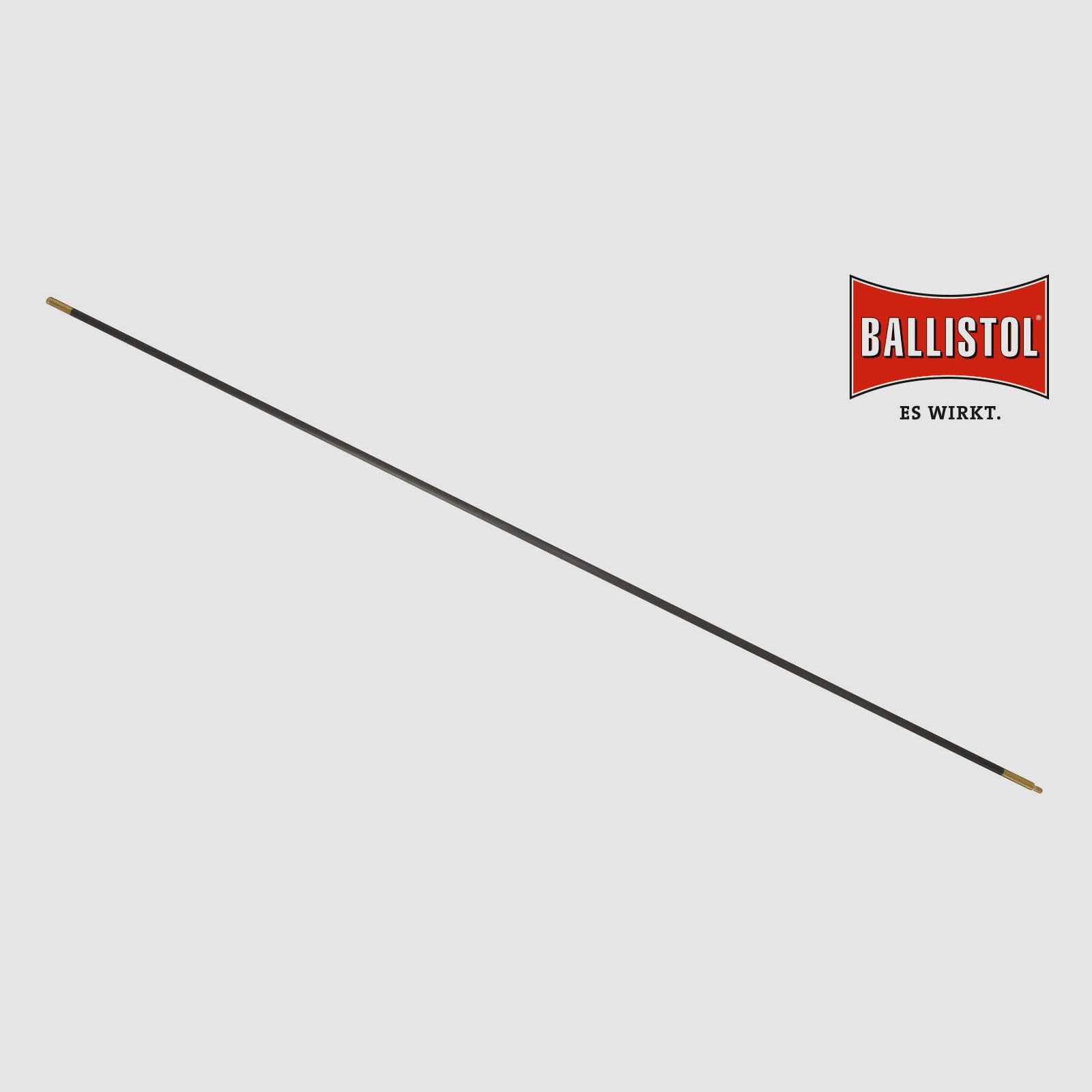Ballistol Carbon Reinigingsstaaf lang, Ø 7 mm (M5 interne schroefdraad)