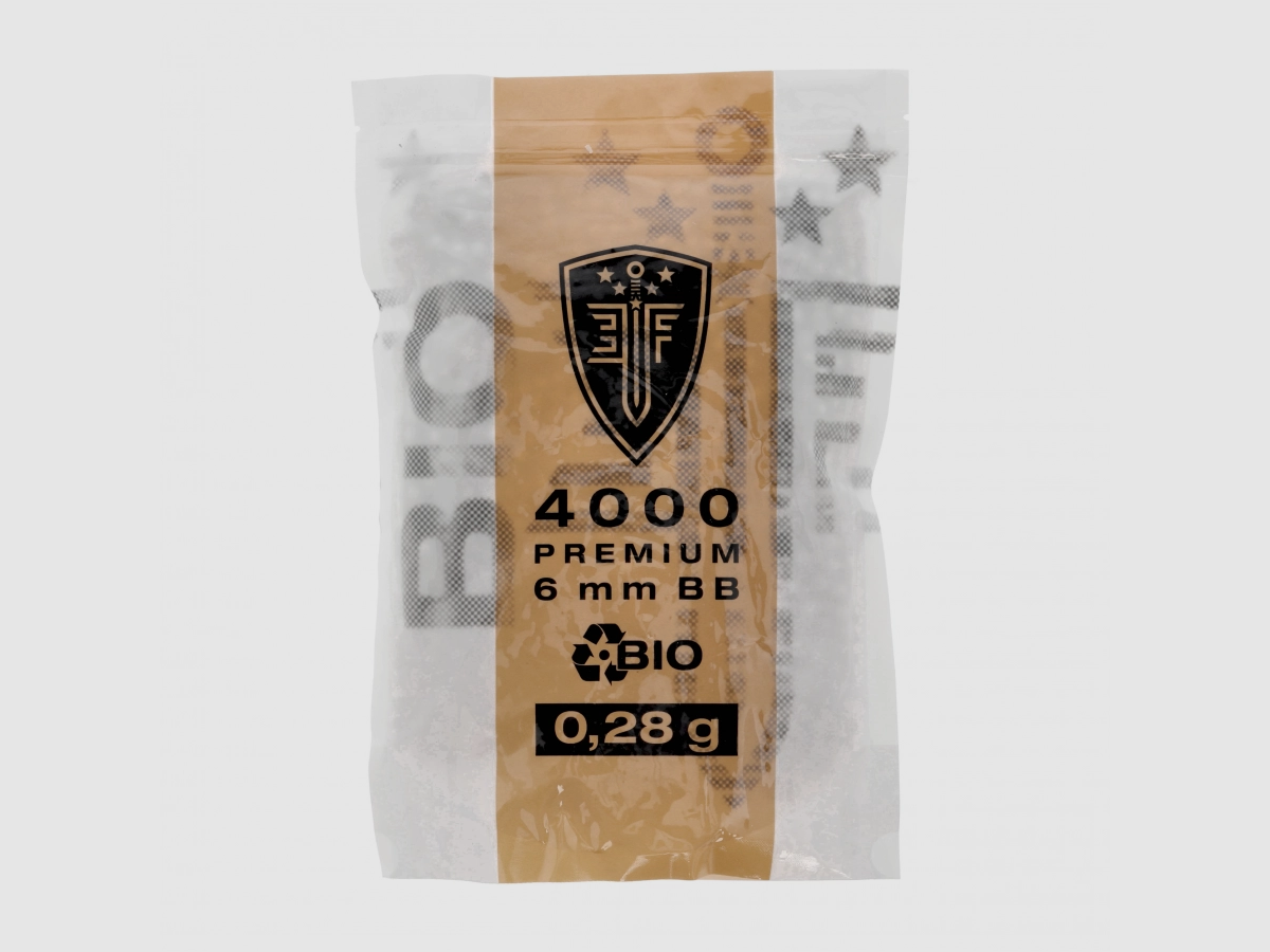Billes d’airsoft Elite Force Premium Bio 0,28 g 6 mm 4000 pièces, image 3 sur 3