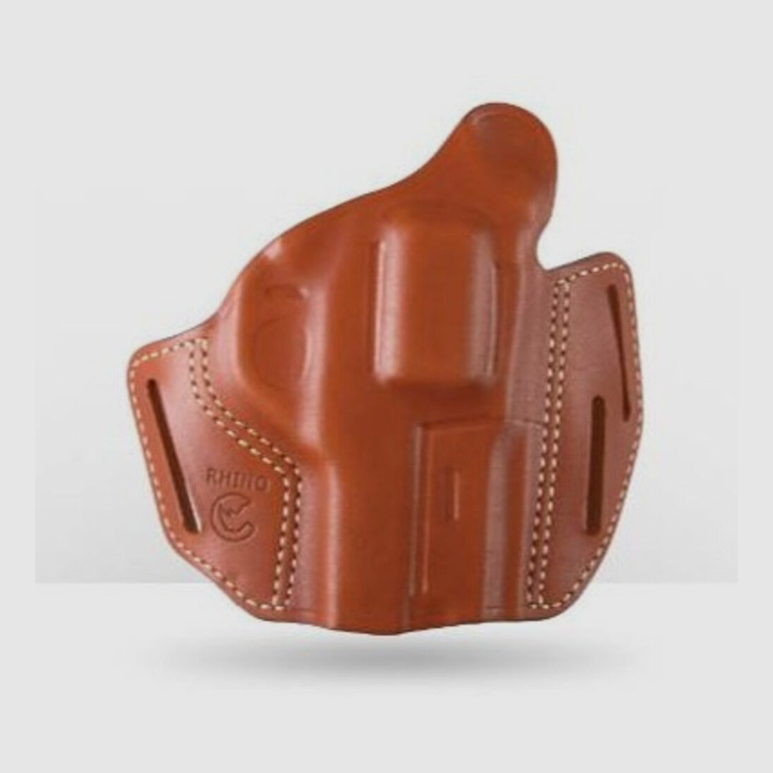 Chiappa Leder Holster 3'' Braun für Rhino