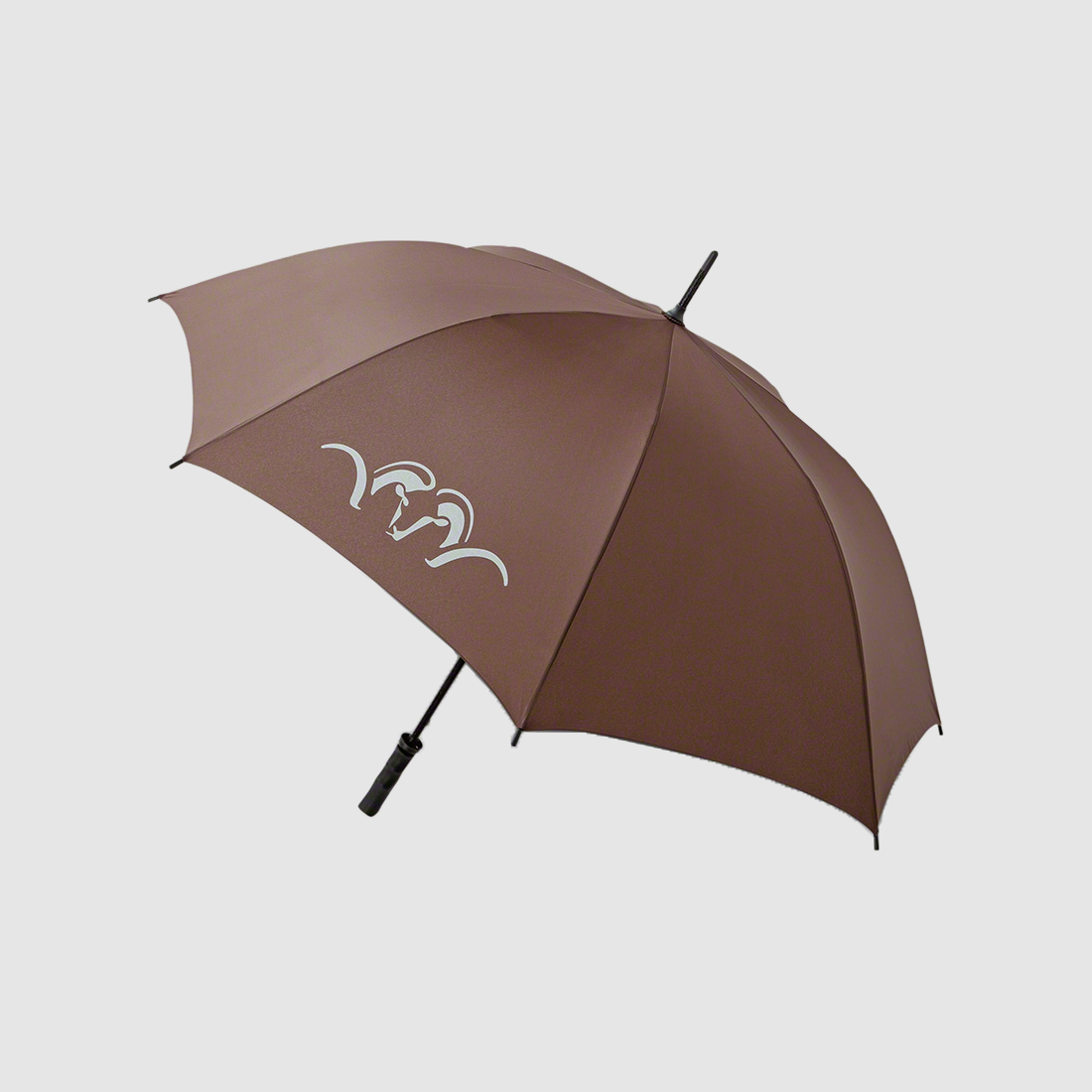 Parapluie Marron Marron ONE_SIZE