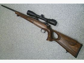 Repeater rifle Mauser M12 Max 9.3x62 with Swarovski Z6i