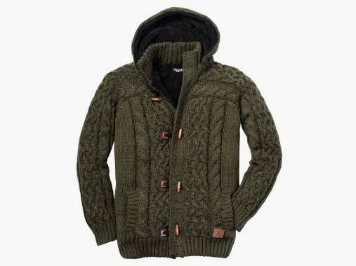 CIT HIRKA Vest Heren