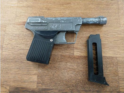 Pistolet ZETA 38 dla kolekcjonerów