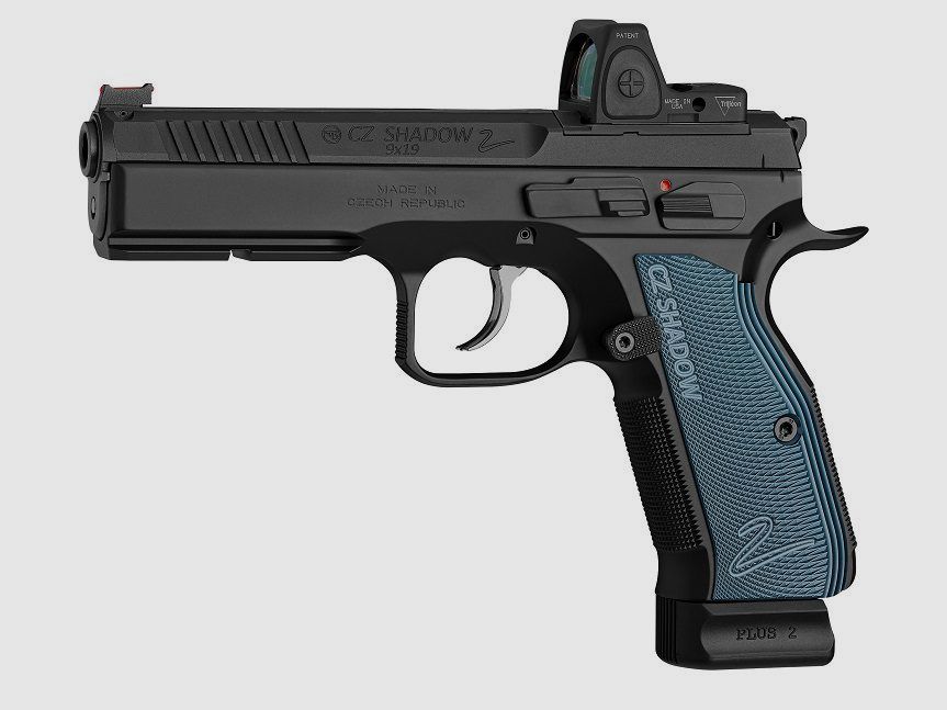 Pistola CZ Shadow 2 Optic Ready calibro 9×19, immagine 2 di 3