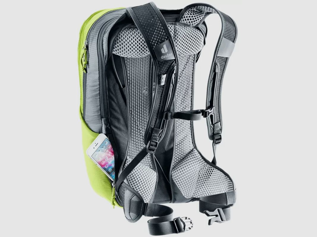 Deuter Race Air 14+3 Grün, Bild 8 von 14