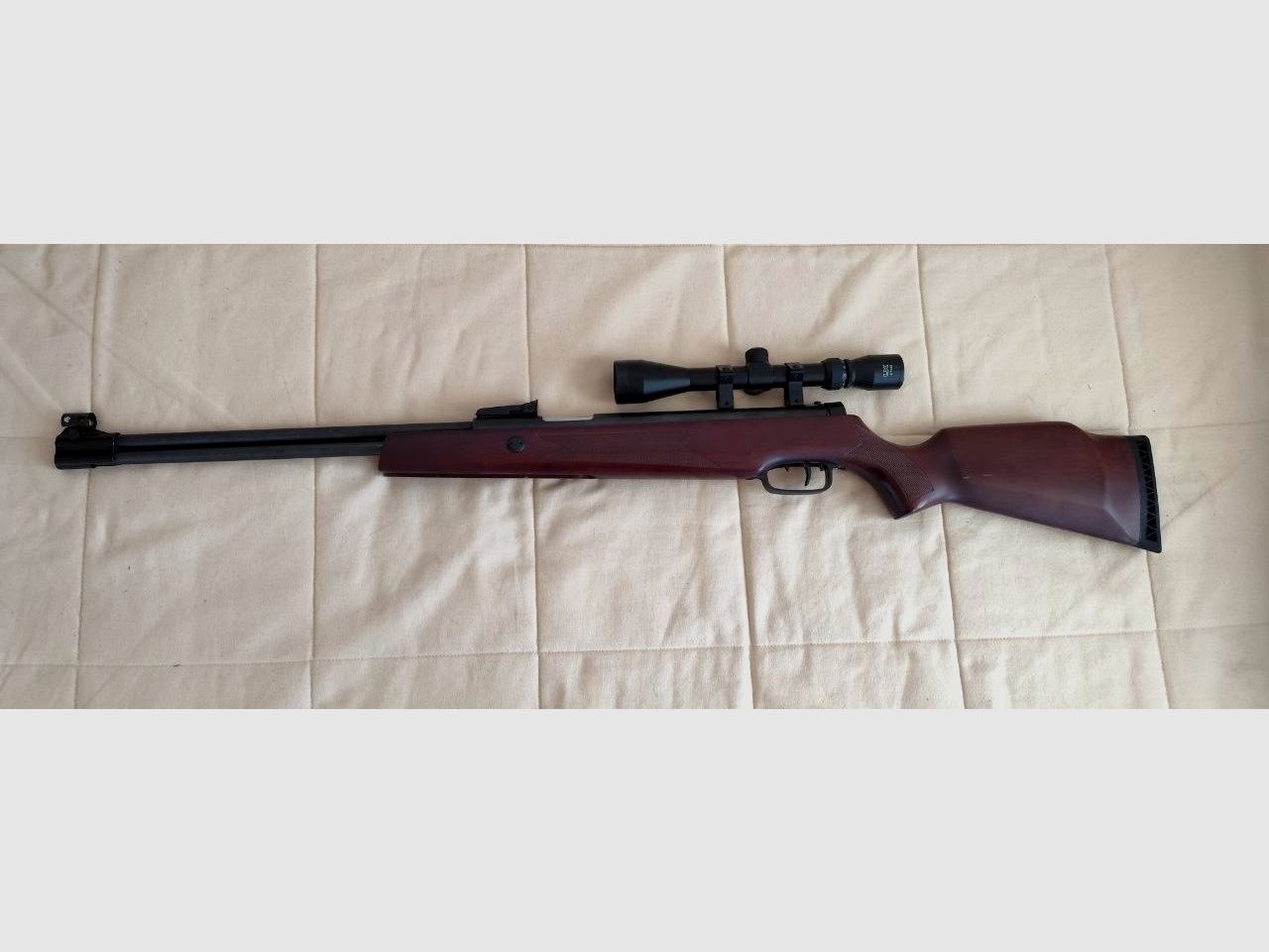 Hämmerli Hunter Force 900 mit Umarex 3-9x40 Zielfernrohr