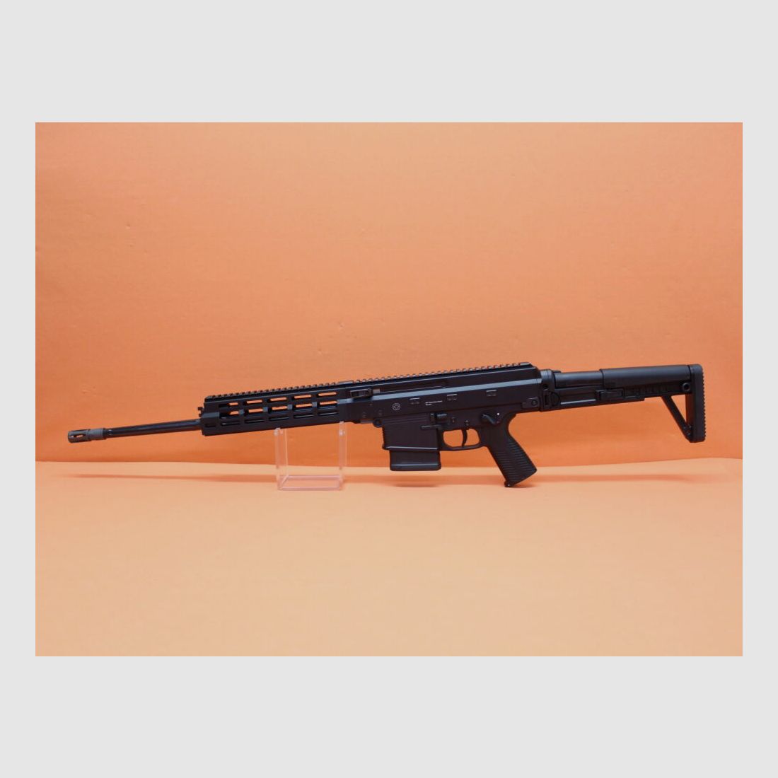 B&T AG Ha.Büchse .308Win B&T AG APC308 PRO DMR 480mm barrel with MFD 5/8-24/ side folding stock/ spare magazine