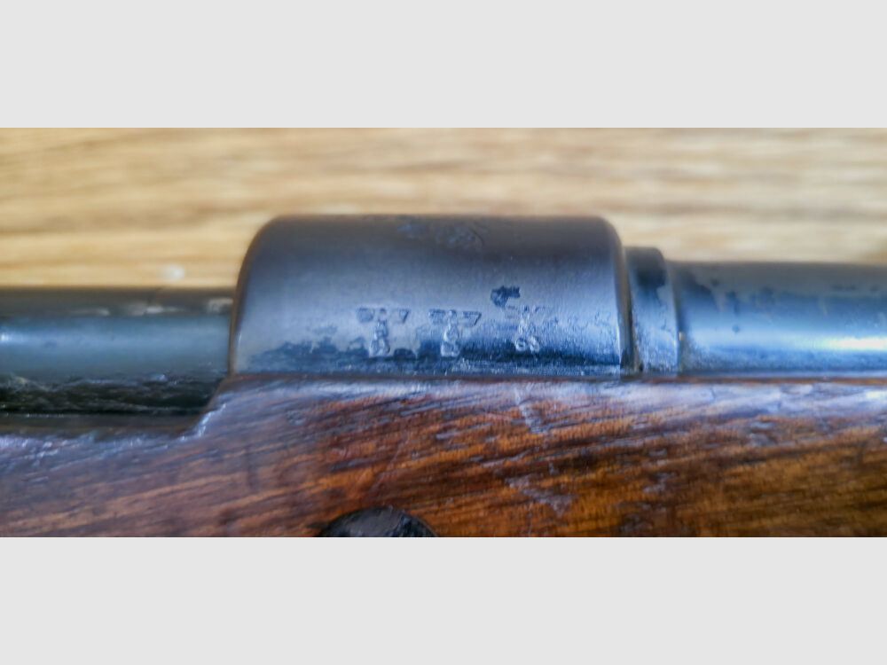 Mauser Oberndorf K98k