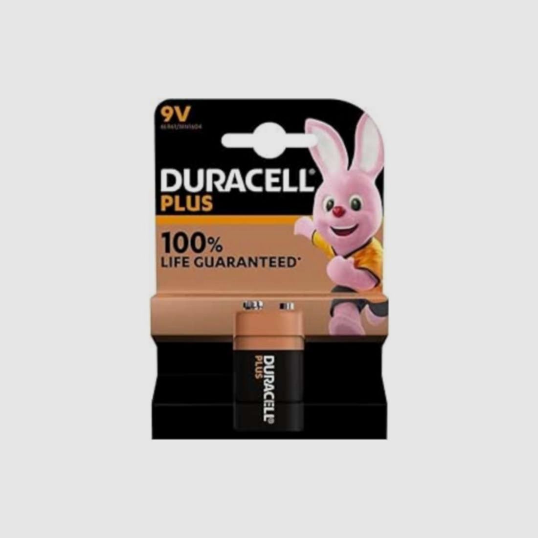 9V-Batterie DURACELL PLUS