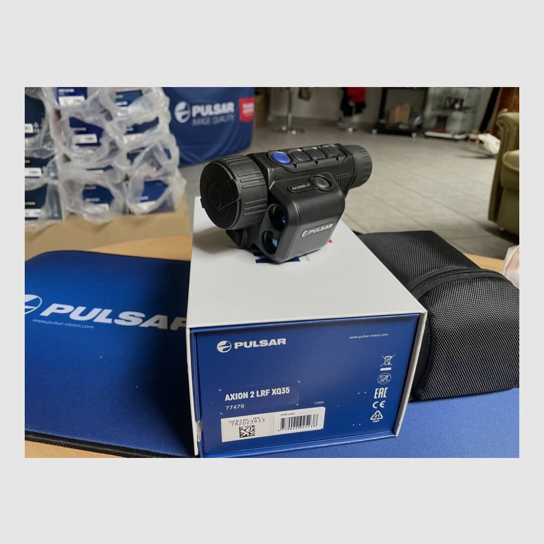 Pulsar Axion2 LRF XQ35