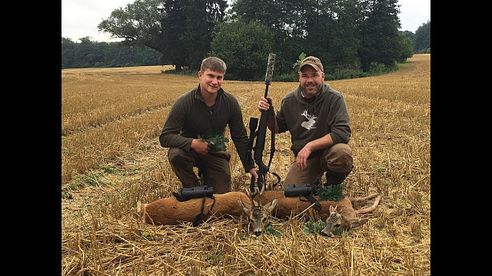 Dreispross auf Tour - Jagd mit Natura Wild