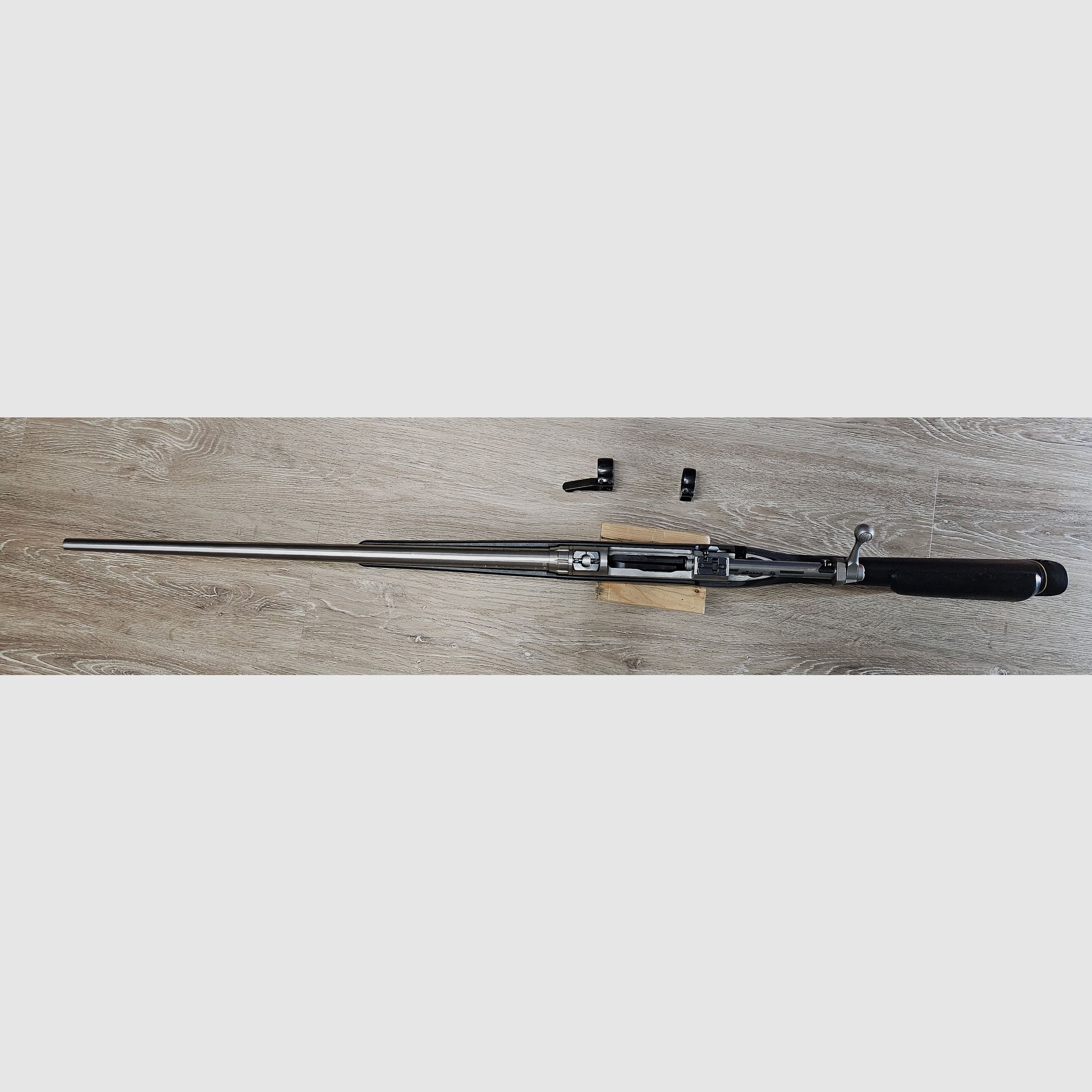 Savage Mod. 116 repeating rifle Cal .338 WinMag with swivel mount (for 30mm tube)