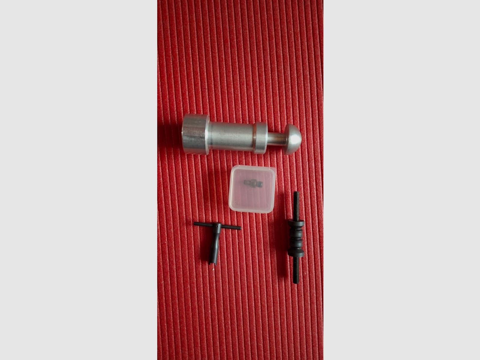 Pedersoli Waadtländer Cal.45 Vorderlader neuwertig ungeschossen