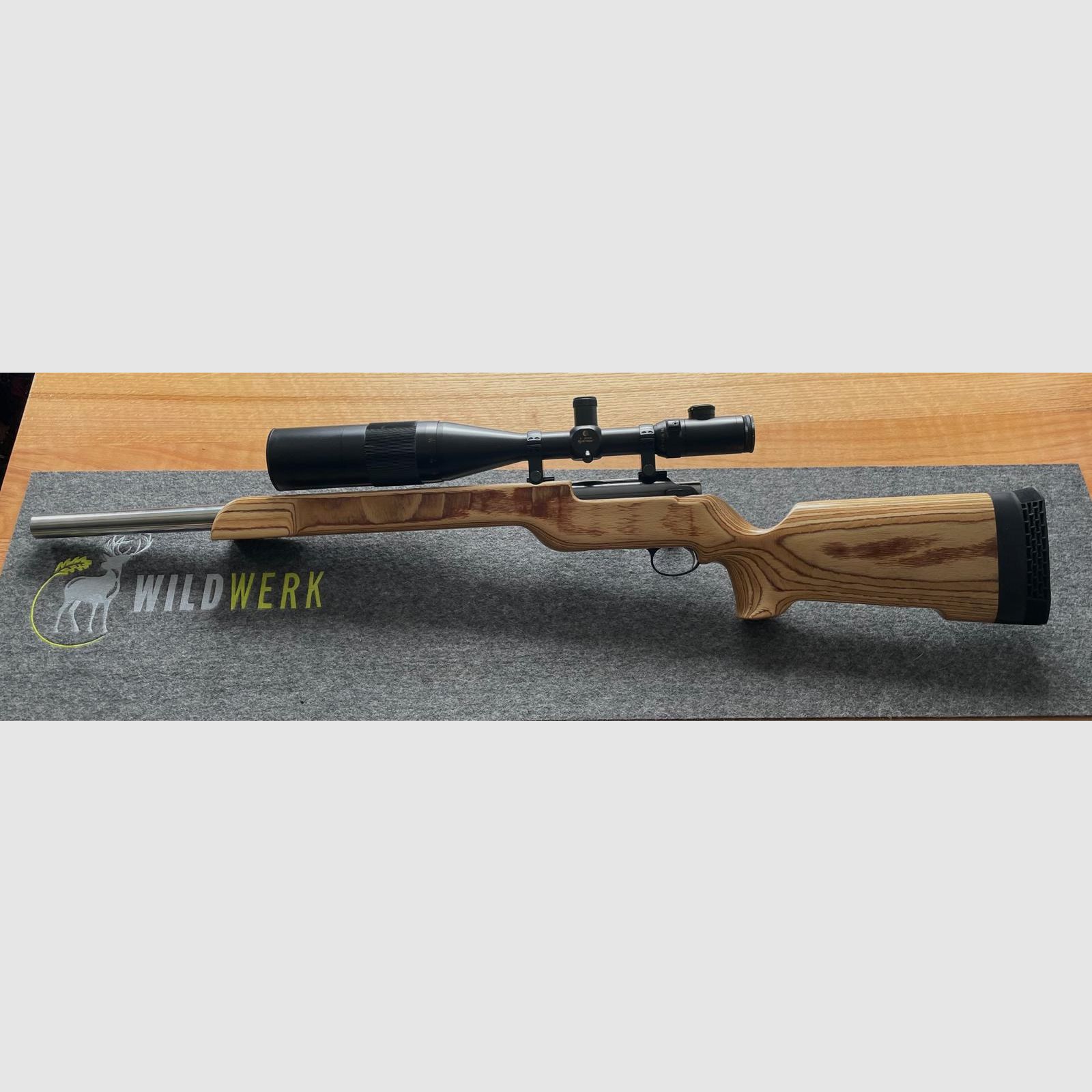 Benchrest Rifle - Menke ZG2 - .308 Win - Shilen Selected Match