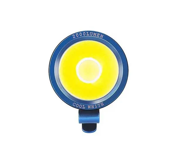 Olight - Latarka Baton Pro Black - 2000 lumenów, billede 2 af 4