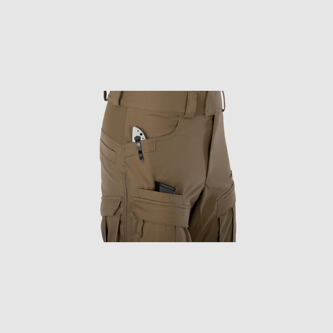 Pantalones Helikon MCDU negros M, imagen 6 de 7