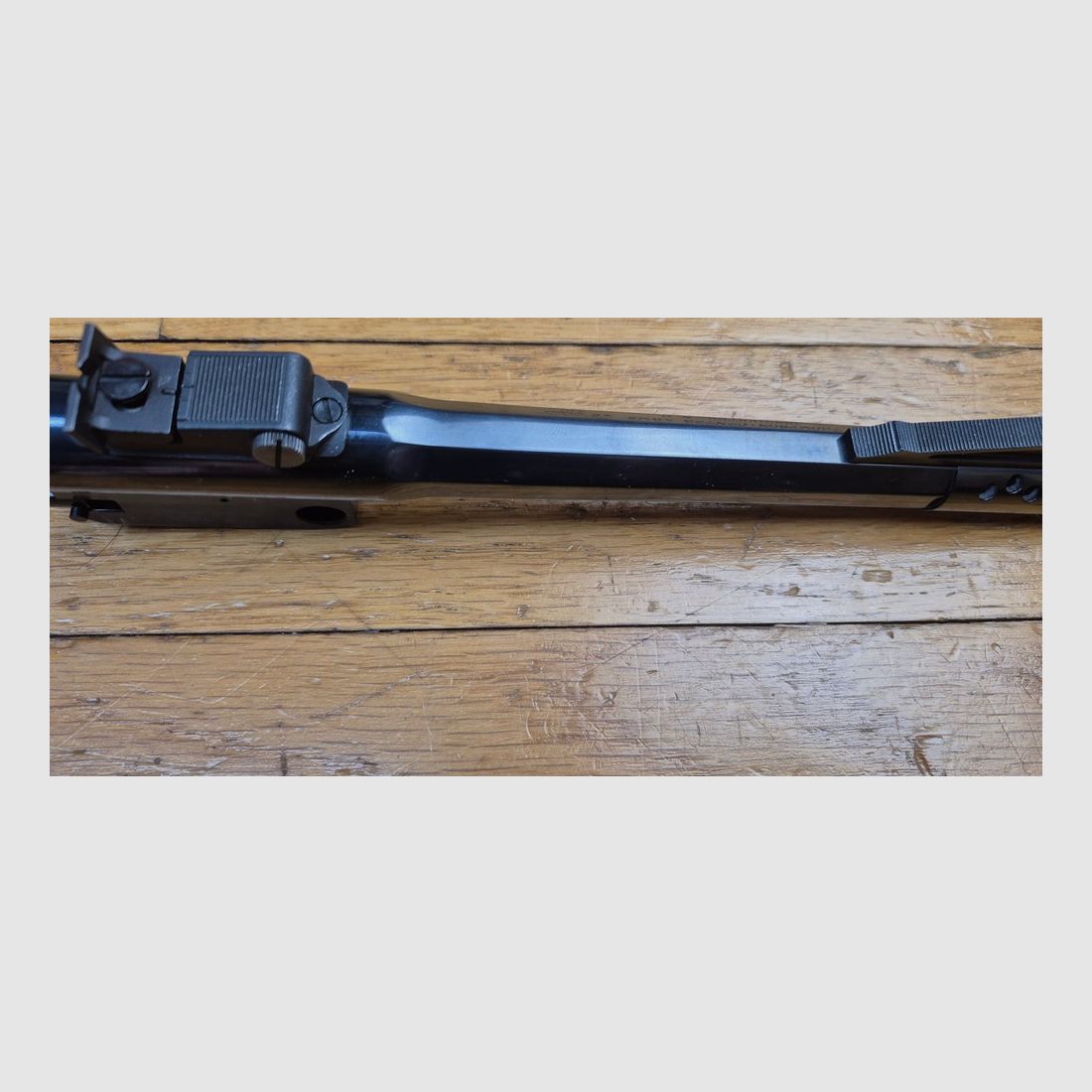 Bellissimo canna per Pistol Thompson Center – Modello Contender – Canna da 8 pollici – Calibro raro 45 Long Colt / 45LC E calibro 410! – Armi di Rochester – Superba canna ottagonale con splendide rigature – Bluing 100% – Bellissimo pezzo per allenamento, precisione e …. divertimento! – TBE++, immagine 15 di 23